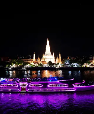 Dinner Cruise auf dem Chao Phraya